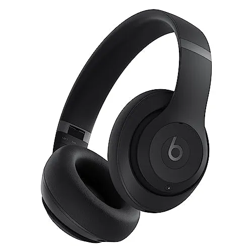 Beats Studio Pro - Wireless Bluetooth Noise Cancelling Headphones - Personalized Spatial Audio, USB-C Lossless Audio, Apple & Android Compatibility, Up to 40 Hours Battery Life - Sandstone