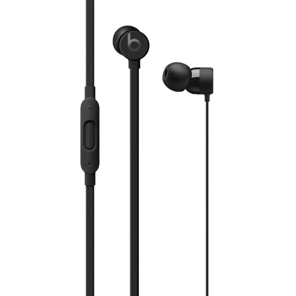 Beats UrBeats3 Series Wired 3.5mm In-Ear Headphones - Black (MQFU2LL/A)