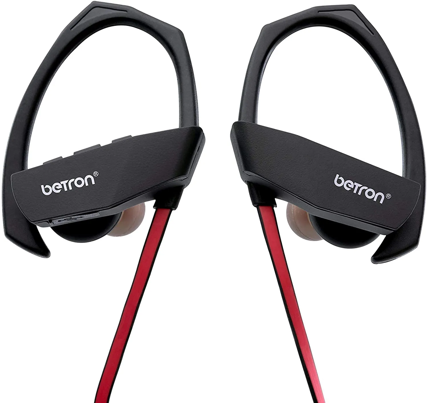 Betron V3 Wireless Bluetooth Earphones For Active Sports, Gym, Running, Cycling,Compatible