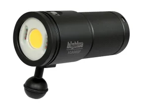 Bigblue VL6000P Tri Color 6000 Lumens Video Light, 120° Beam Angle