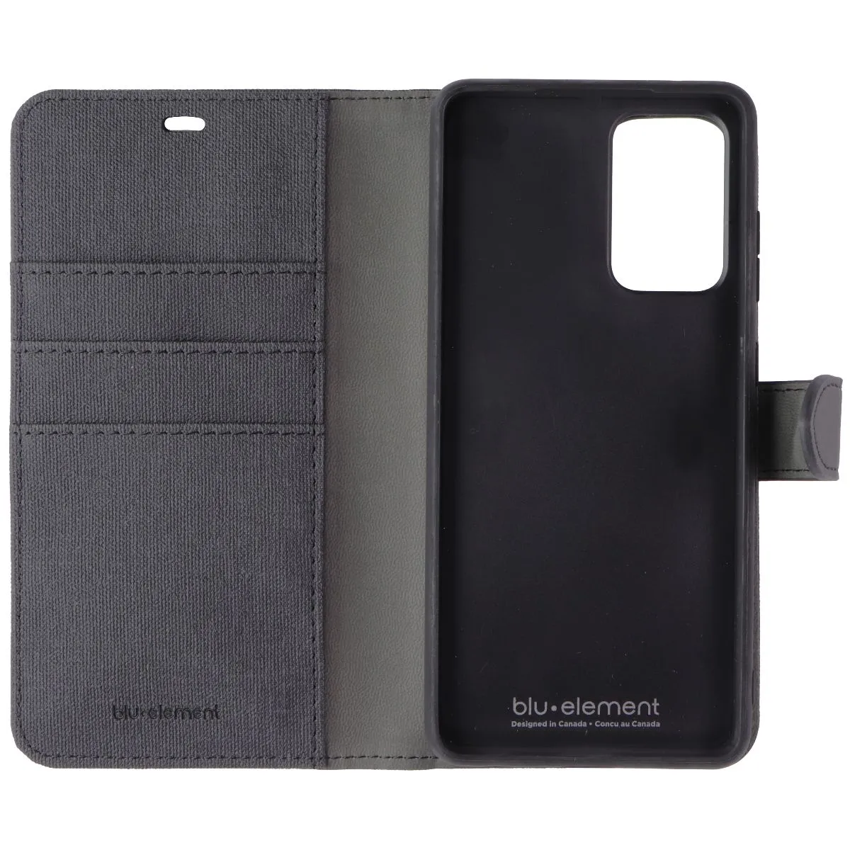 Blu Elements Magnetic Folio 2-in-1 Case for Samsung Galaxy A52 - Black