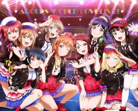 (Blu-ray) Love Live! Sunshine!! Aqours World LoveLive! Blu-ray Memorial BOX