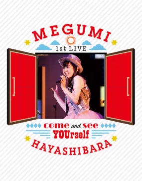 (Blu-ray) Megumi Hayashibara 1st LIVE -Anata ni ai ni kite-