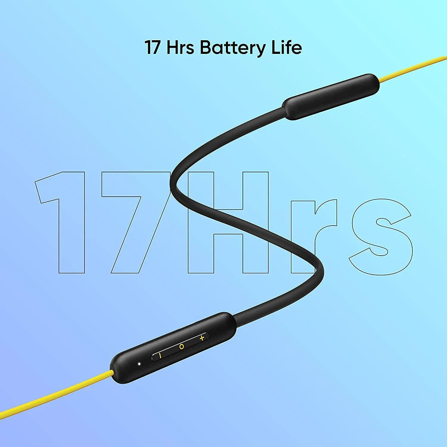 Bluetooth-R2 Wireless Necklace Earphone