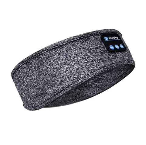 Bluetooth Wireless Sleep Headphones Sports Thin Soft Elastic Headband Headphones Eye Mask