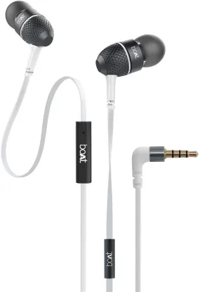 boAt BassHeads 228 in-Ear Wired Earphones