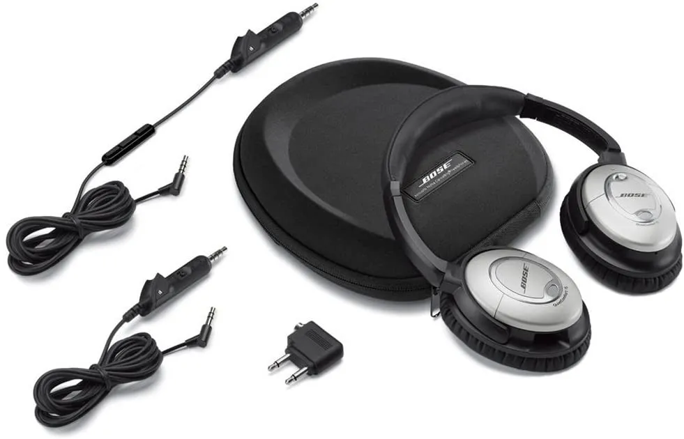 Bose QuietComfort 15 Acoustic Noise Cancelling Headphones (Discontinued by Manufacturer)