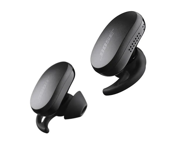 Bose QuietComfort® Earbuds RULE THE QUIET (Triple Black/ Soapstone)