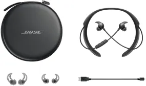 Bose Quietcontrol 30 Wireless Headphones, Noise Cancelling - Black