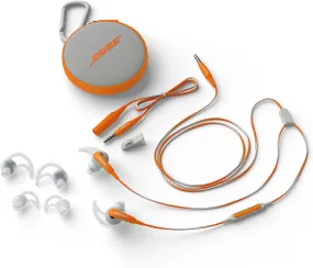 Bose SoundSport In-Ear Headphones for iOS Models, Orange