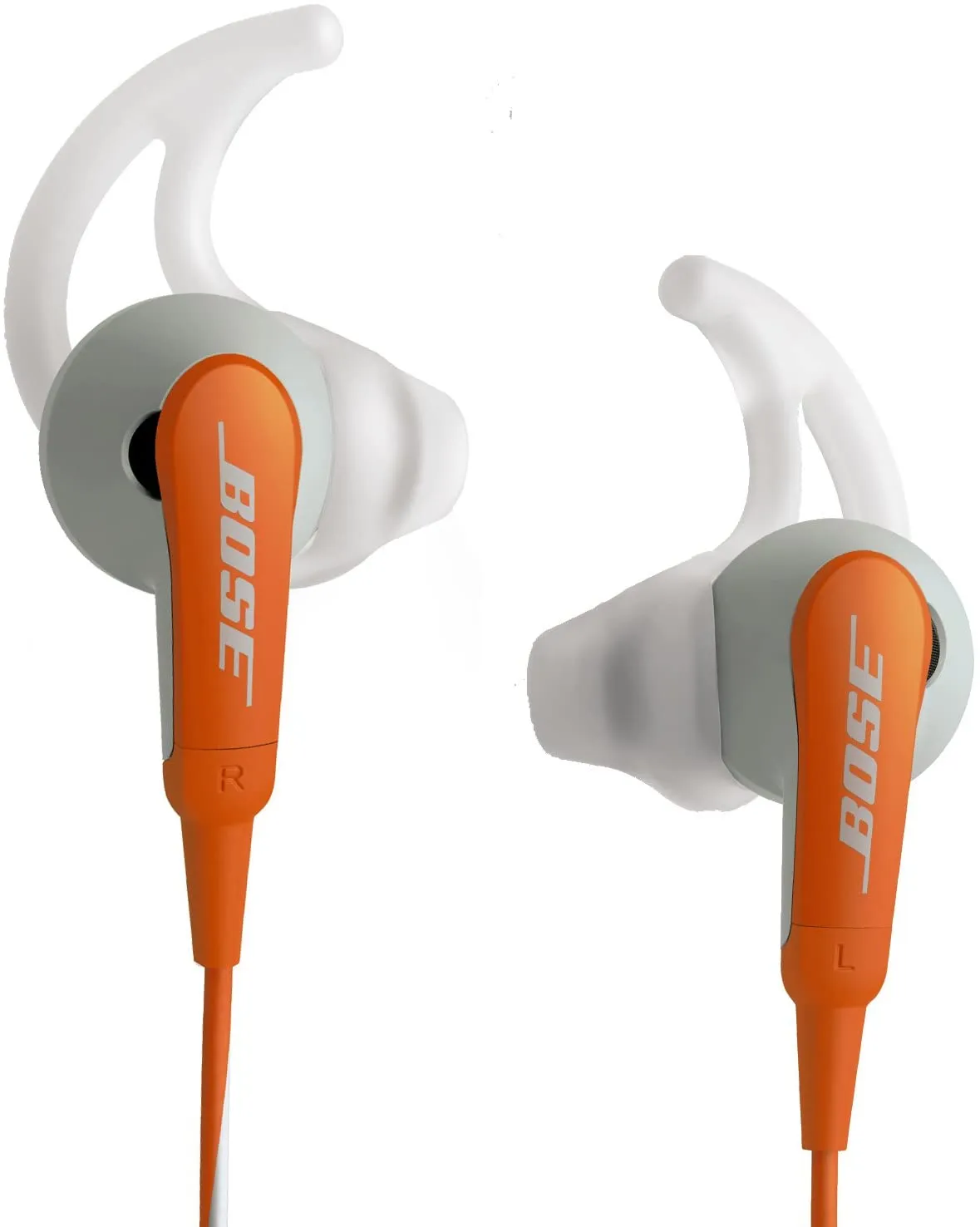 Bose SoundSport In-Ear Headphones for iOS Models, Orange