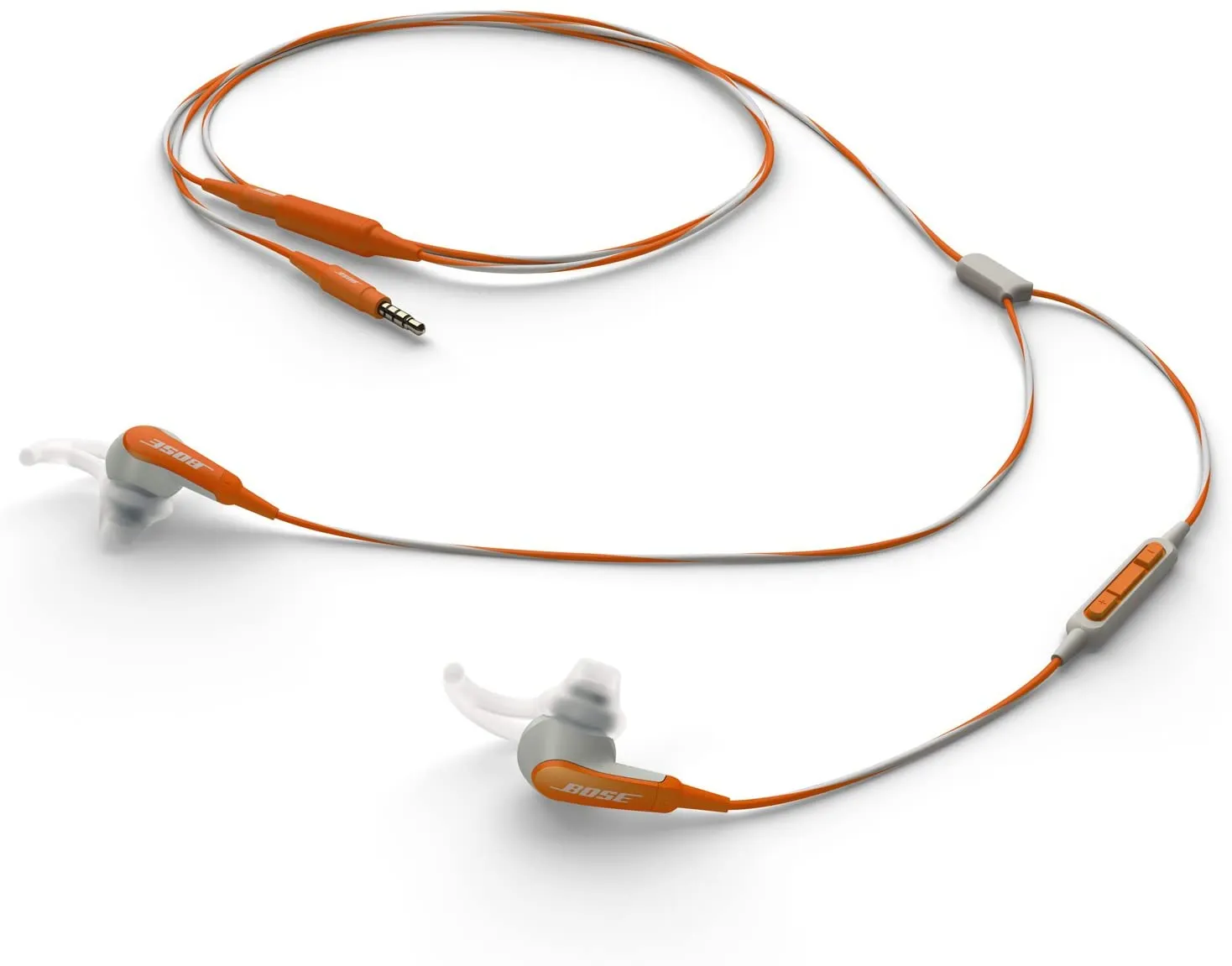 Bose SoundSport In-Ear Headphones for iOS Models, Orange