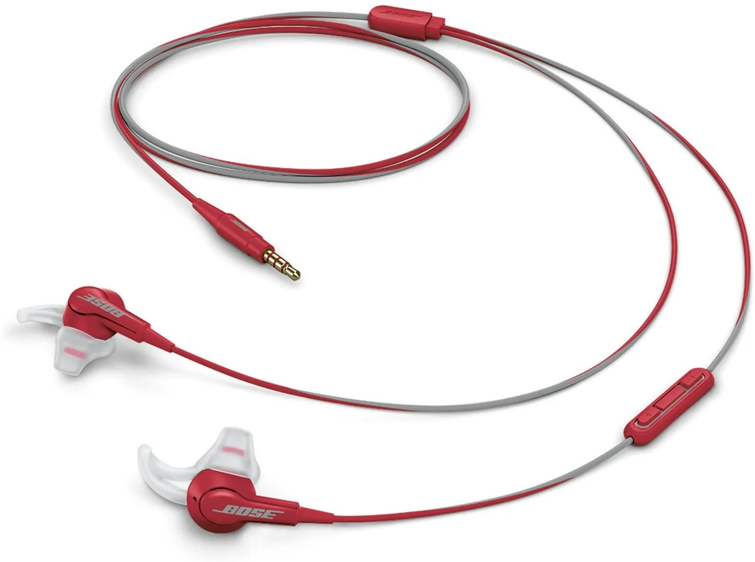 Bose SoundTrue In-Ear Headphones for iOS Models, Cranberry