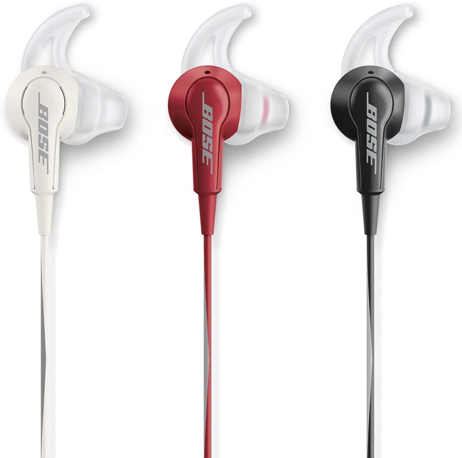 Bose SoundTrue In-Ear Headphones for iOS Models, Cranberry