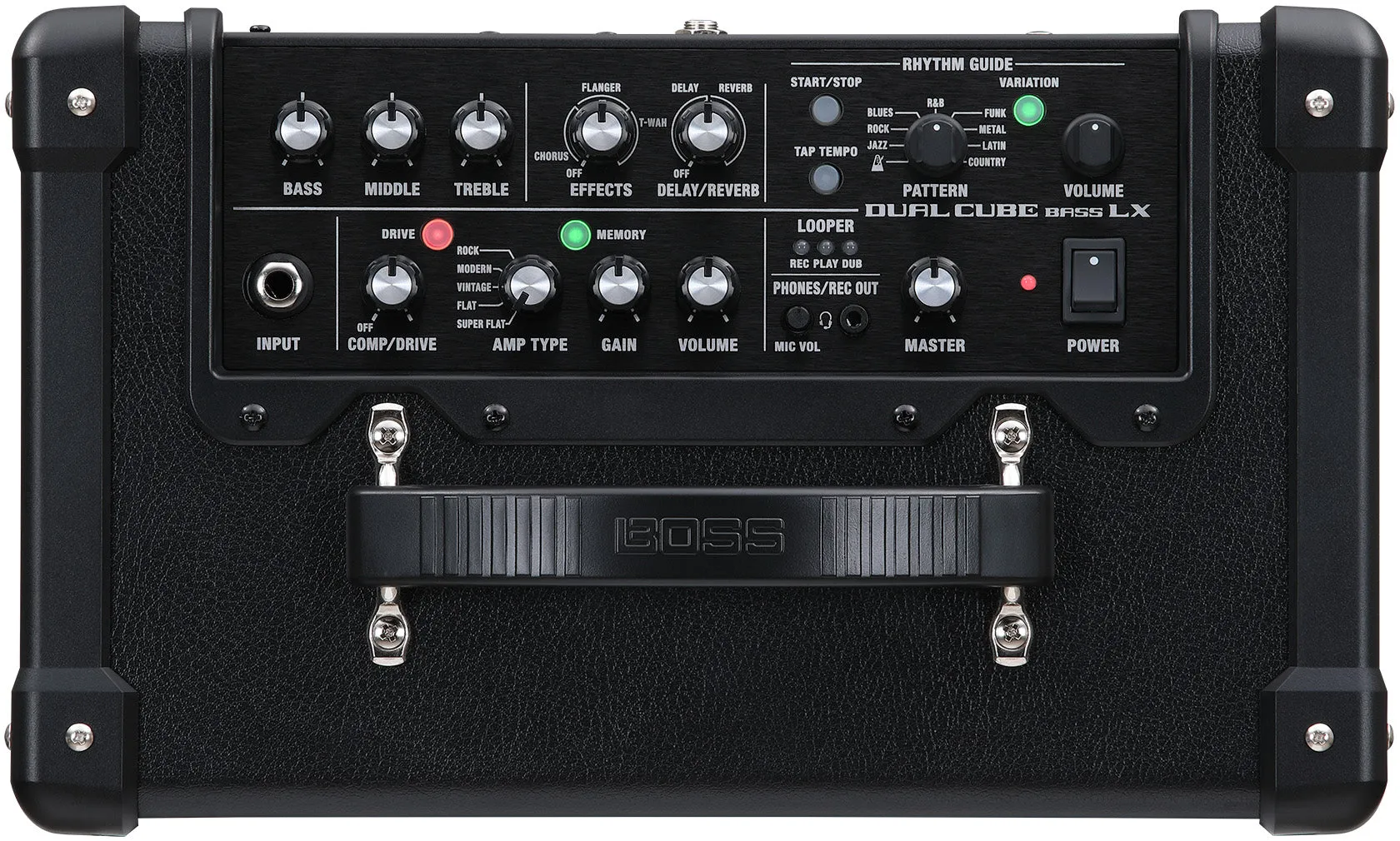 BOSS DUAL CUBE BASS LX Bass Amplifier