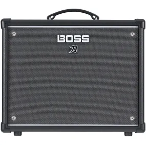 Boss KTN-50-3EX Katana Gen 3 50W 1x12" EX Combo Guitar Amplifier