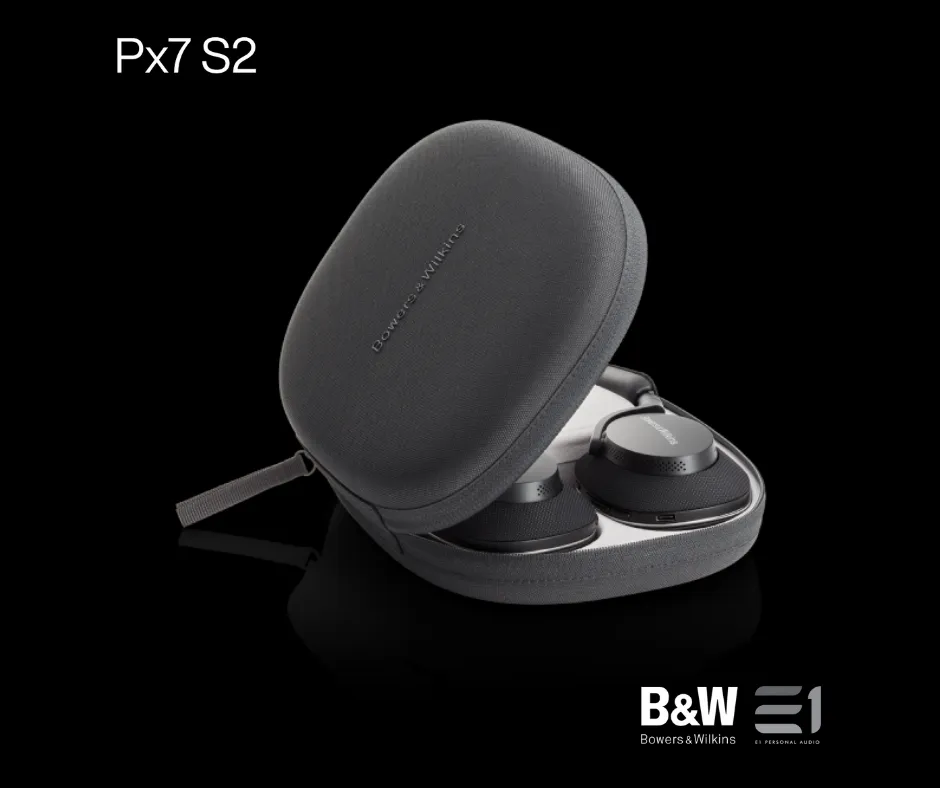 Bowers & Wilkins Px7 S2 Over-Ear Noise Canceling Headphones