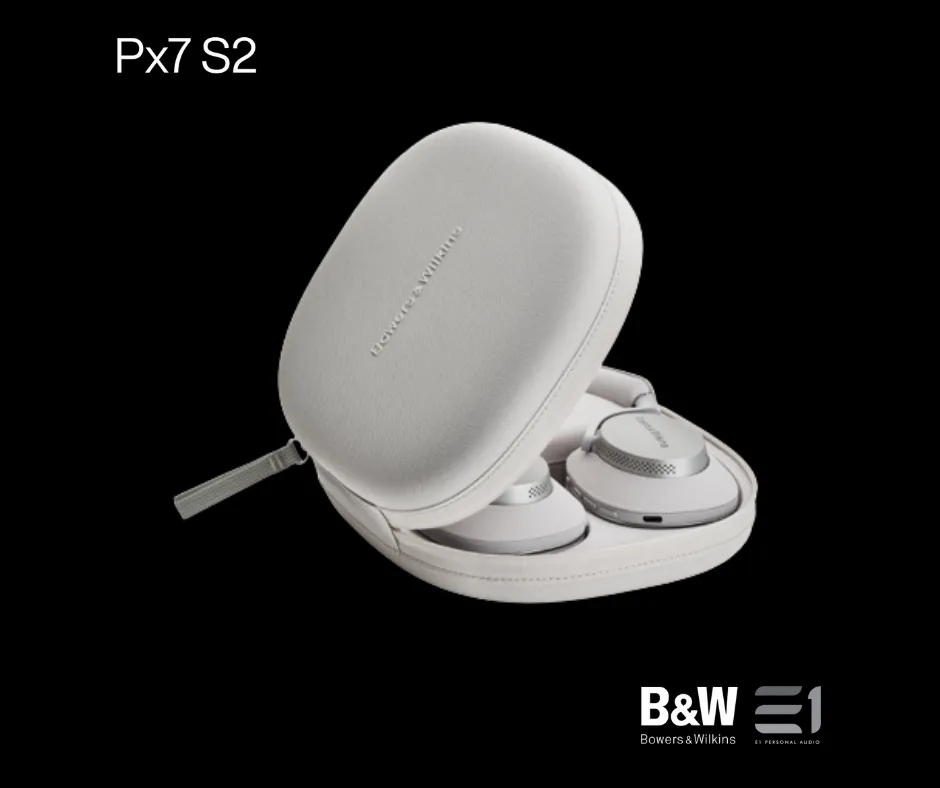 Bowers & Wilkins Px7 S2 Over-Ear Noise Canceling Headphones