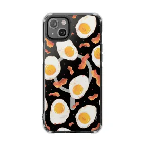 Breakfast Feast Magnetic Clear Case for iPhone Series