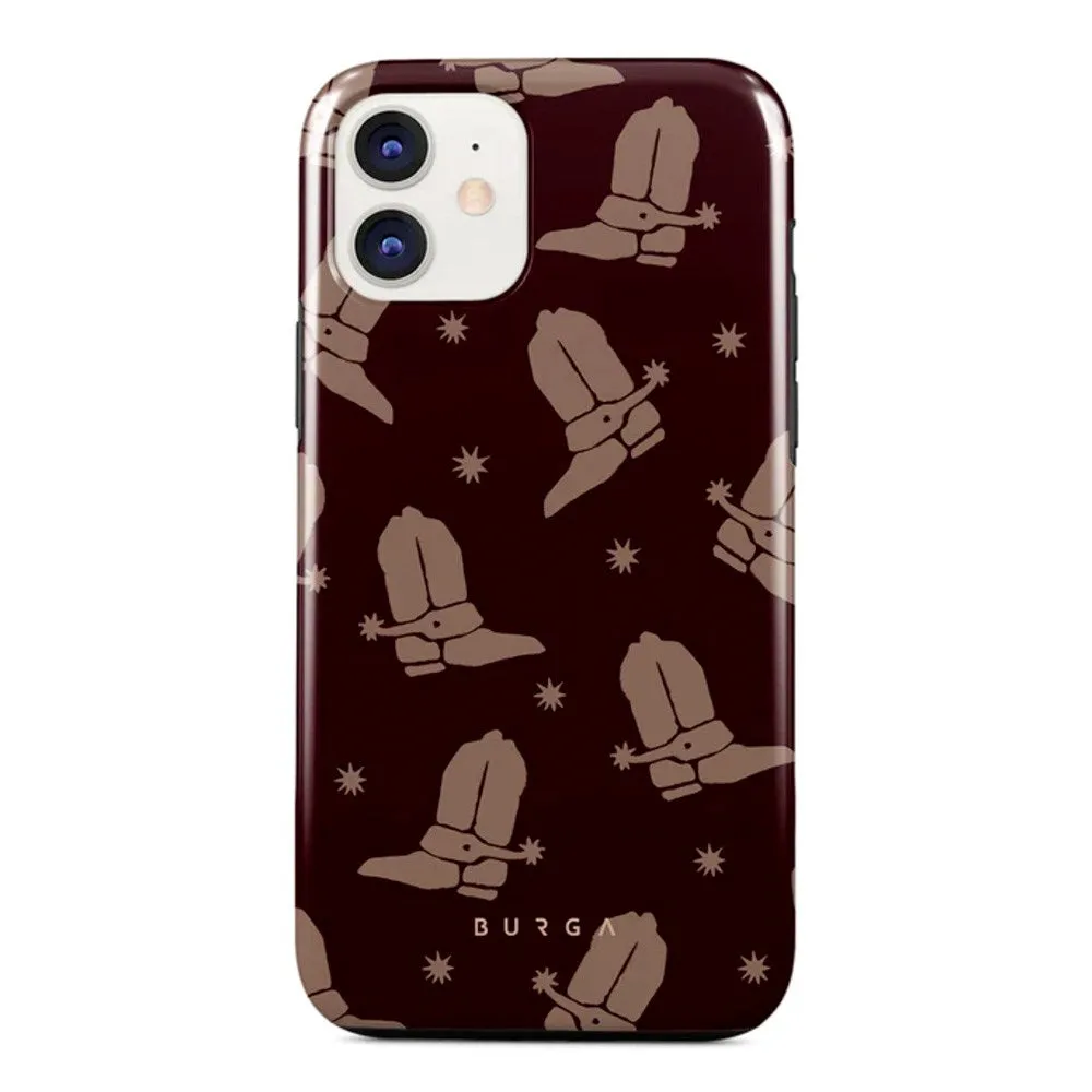 Burga iPhone 11 Tough Fashion Case - Howdy