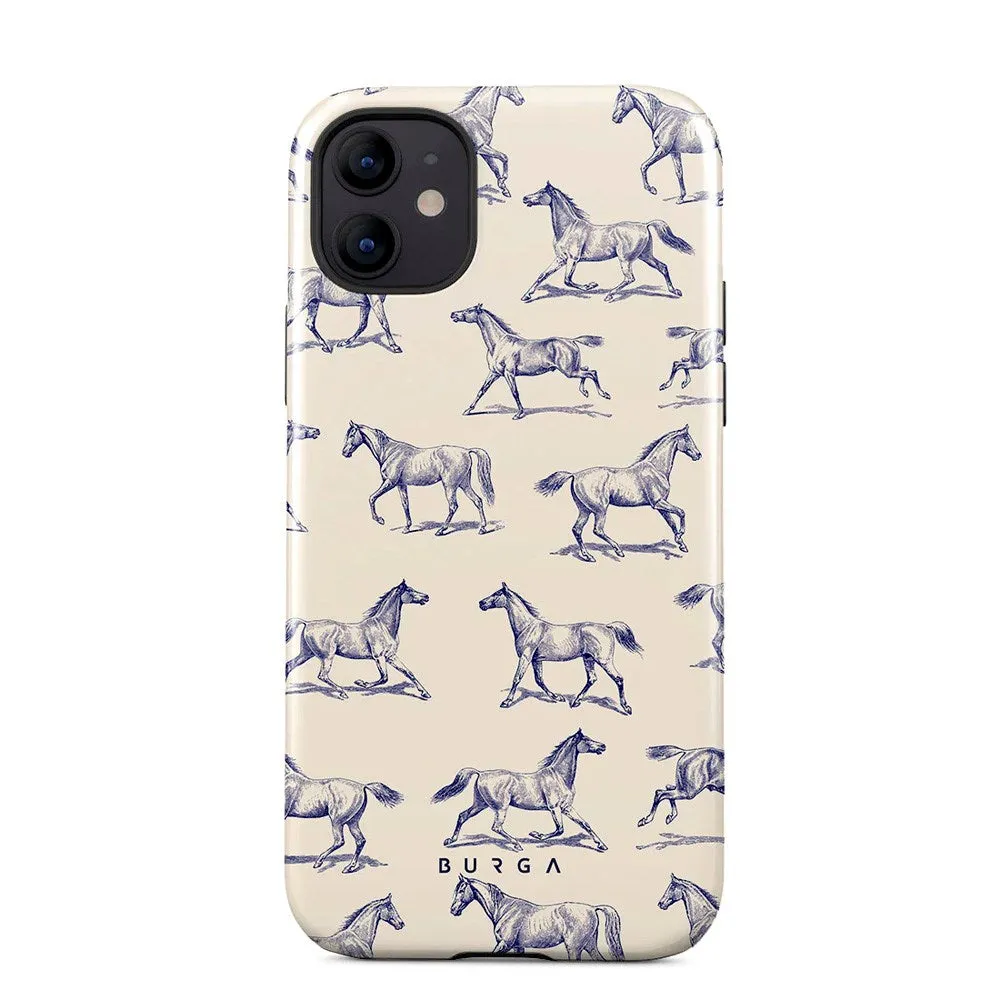 Burga iPhone 12 / 12 Pro Tough Fashion Case - Derby Race