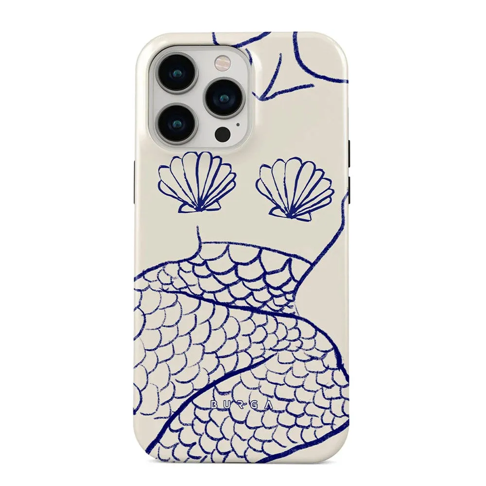 Burga iPhone 14 Pro Tough Fashion Case - Marine Muse