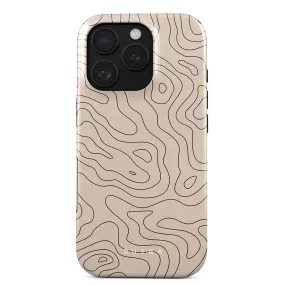 Burga iPhone 16 Pro Tough Fashion Case - Wild Terrain