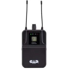 CAD Audio GXLIEMBP Bodypack Receiver with MEB1 Earbuds