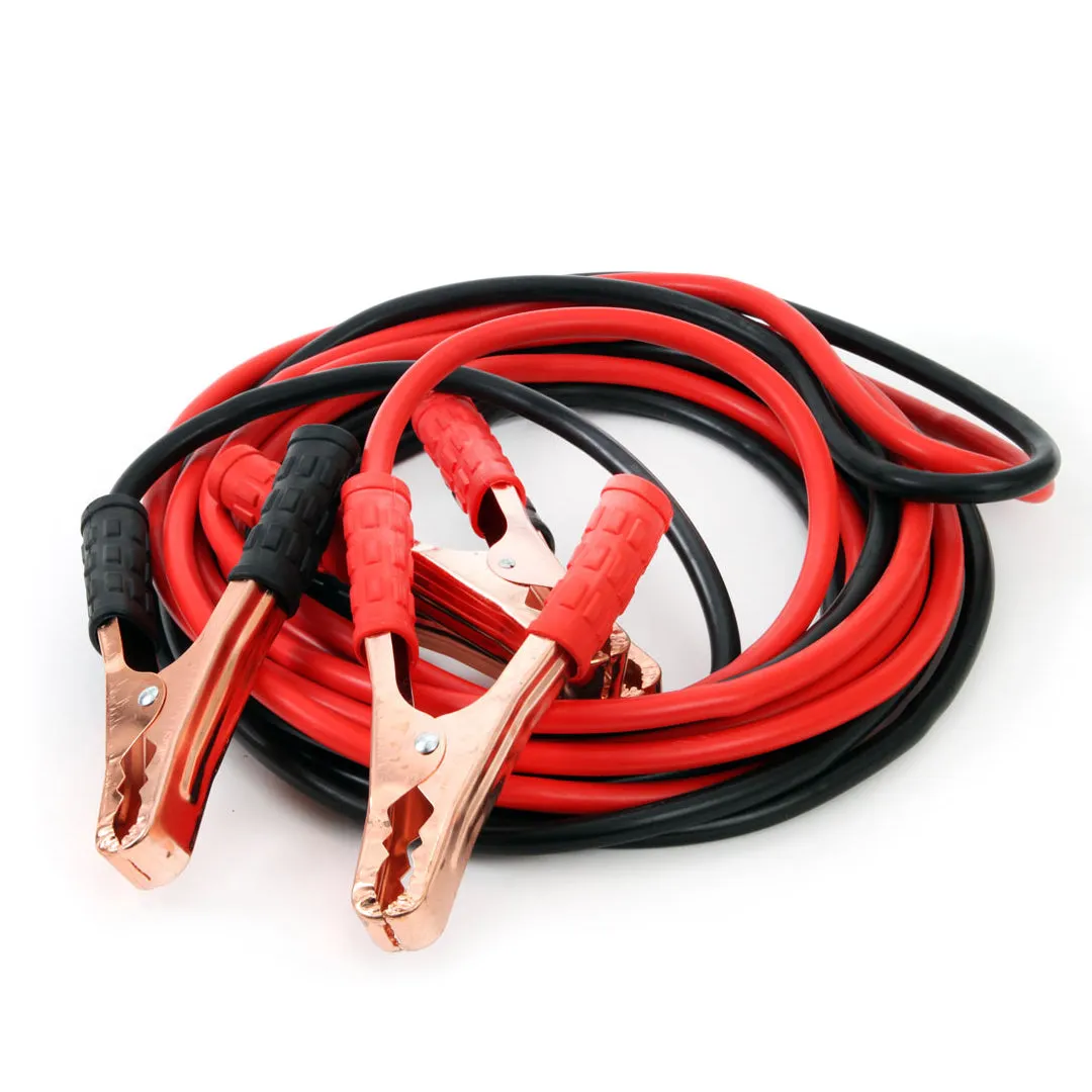 Car Jump Leads / 600 Amp / 12ft