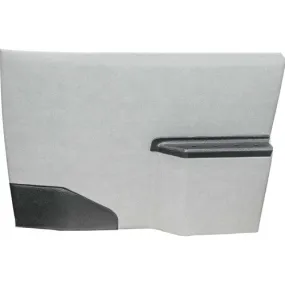 Case IH 72-89 Series Magnum Tractor Replacement Right-Hand Lower Panel - Gray Vinyl