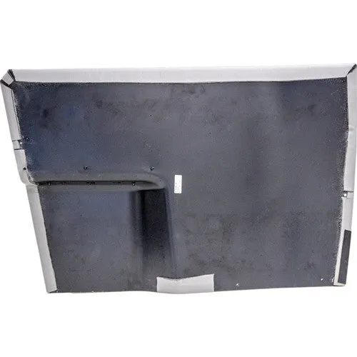 Case IH 72-89 Series Magnum Tractor Replacement Right-Hand Lower Panel - Gray Vinyl