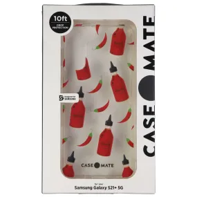 Case-Mate Fashion Prints Case for Samsung Galaxy S21  Plus 5G - Hot Peppers