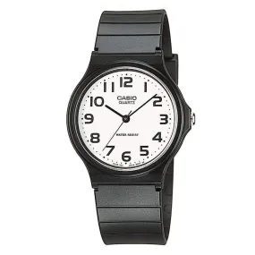 Casio MQ-24-7B2LDF Black Resin Strap Watch for Men