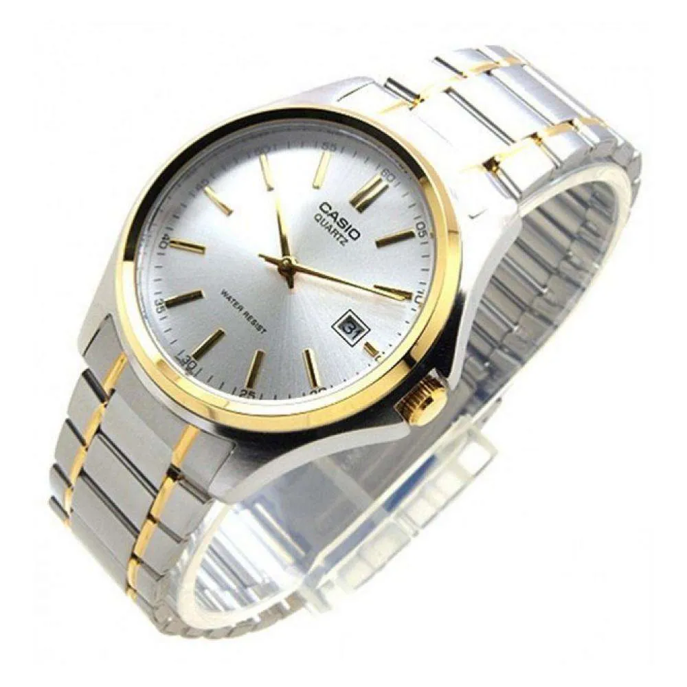 Casio MTP-1183G-7ADF Two Tone Stainless Steel Strap Watch for Men