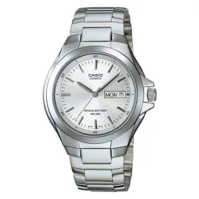 Casio MTP-1228D-7AVDF Silver Stainless Steel Strap Watch for Men