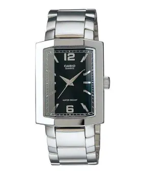 Casio MTP-1233D-1ADF Silver Stainless Steel Strap Watch for Men