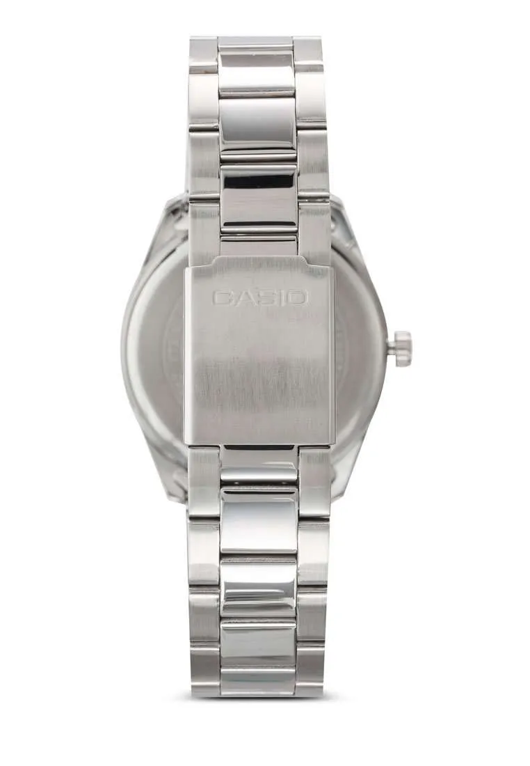 Casio MTP-1302D-7A1VDF Silver Stainless Steel Strap Watch for Men