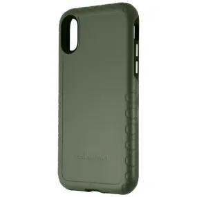 CellHelmet Fortitude Series Case for iPhone X & iPhone XS - Olive Drab Green