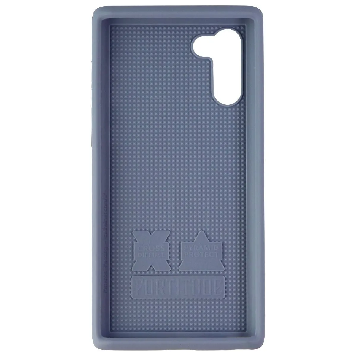 CellHelmet Fortitude Series Case for Samsung Galaxy Note 10 - Slate Blue