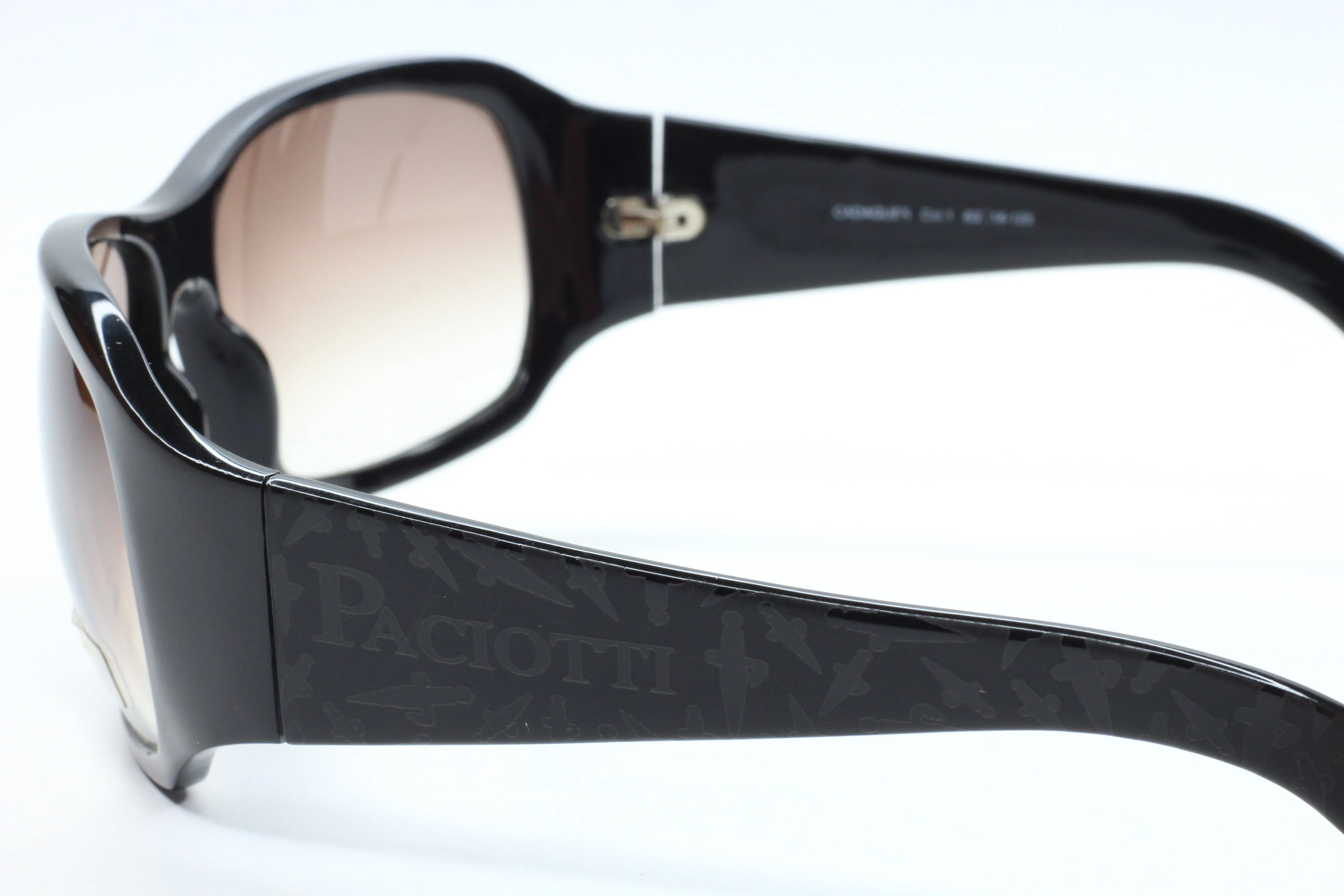 CESARE PACIOTTI CADAQUES Black Designer Italy Sunglasses