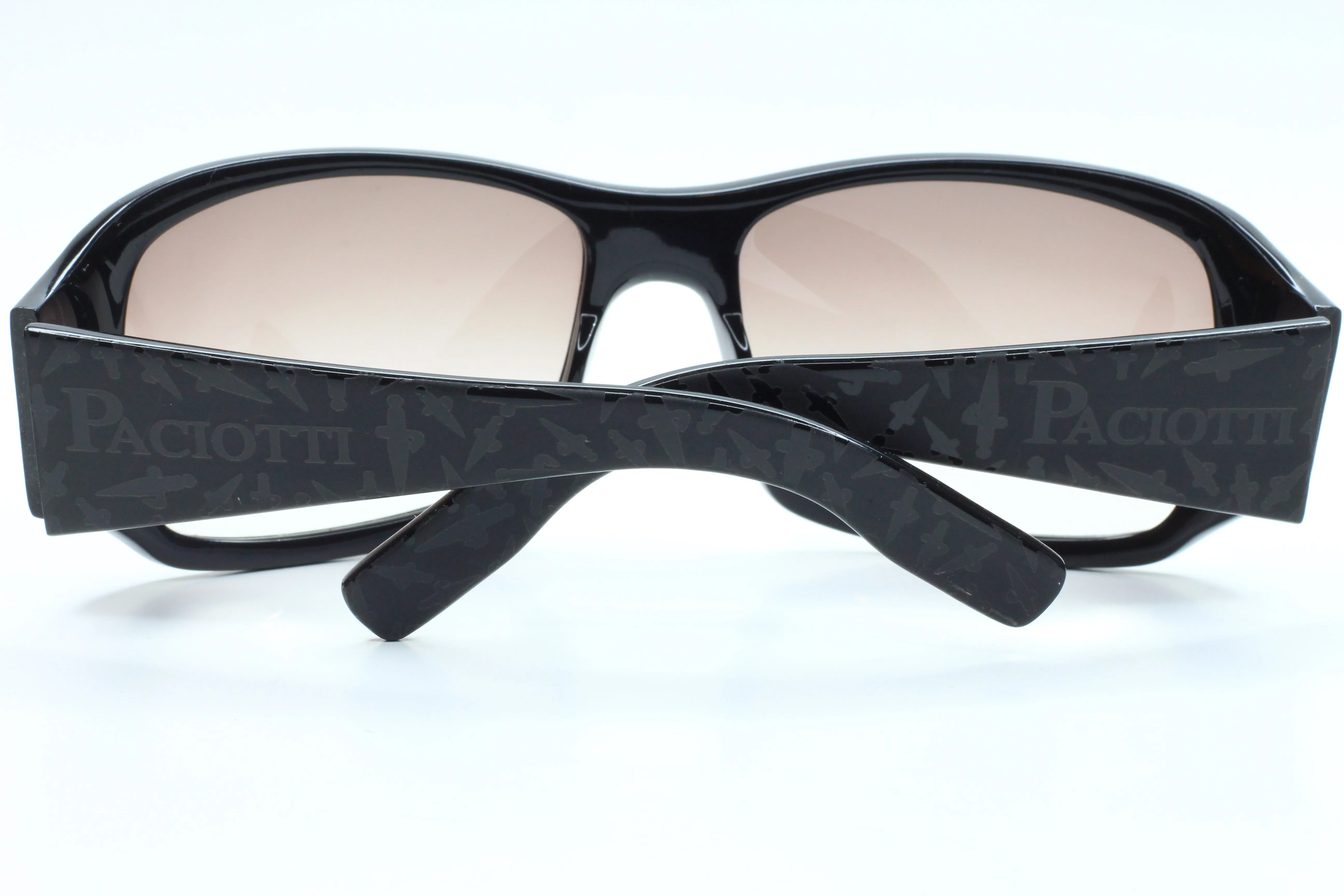 CESARE PACIOTTI CADAQUES Black Designer Italy Sunglasses