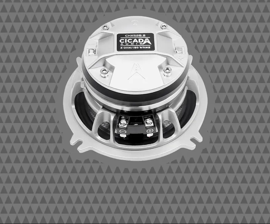 Cicada Audio CHX525 5.25" Pro Coaxial Speaker (Pair)