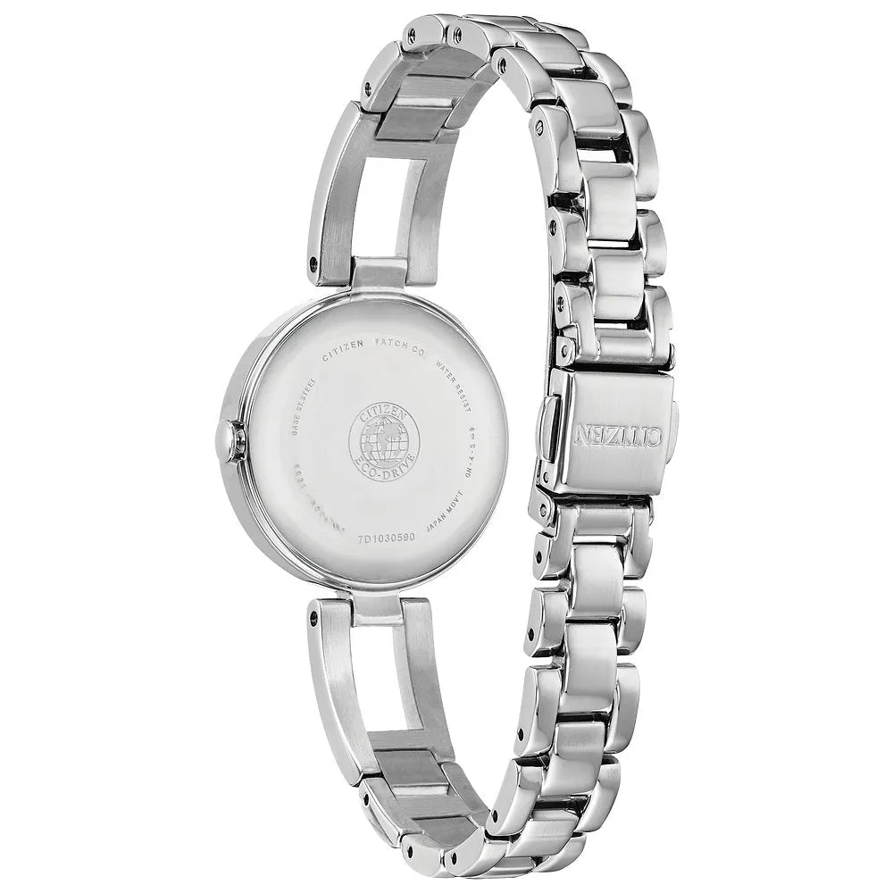 CITIZEN Eco-Drive Modern Eco Axiom Ladies Stainless Steel