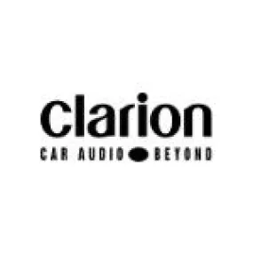 Clarion Car Audio JDM Racing | Die Cut Vinyl Sticker Decal | Blasted Rat