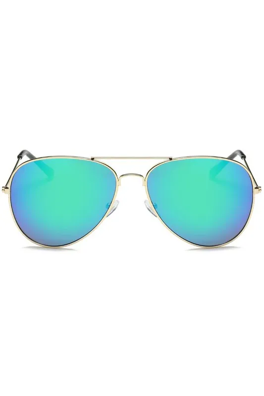 Classic Pilot Fashion Aviator Sunglasses