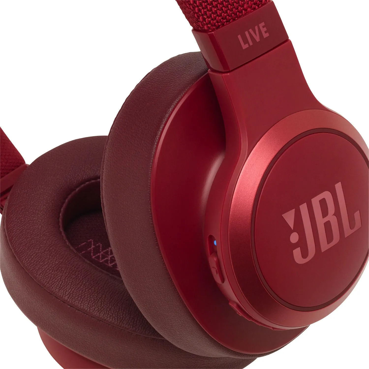 [CLEARANCE] JBL LIVE 500BT Wireless Over-Ear Bluetooth Headphones Foldable 30h Playtime with Mic Ambient Aware TalkThru Wired Mode Multipoint Support