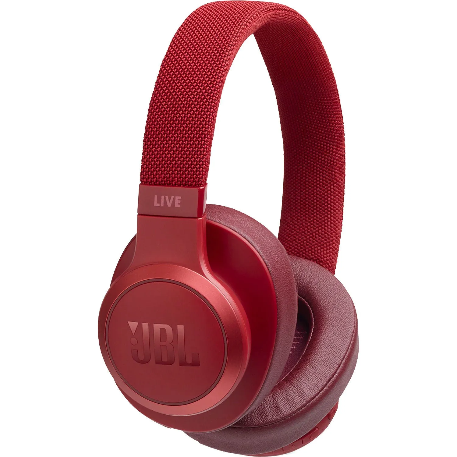 [CLEARANCE] JBL LIVE 500BT Wireless Over-Ear Bluetooth Headphones Foldable 30h Playtime with Mic Ambient Aware TalkThru Wired Mode Multipoint Support