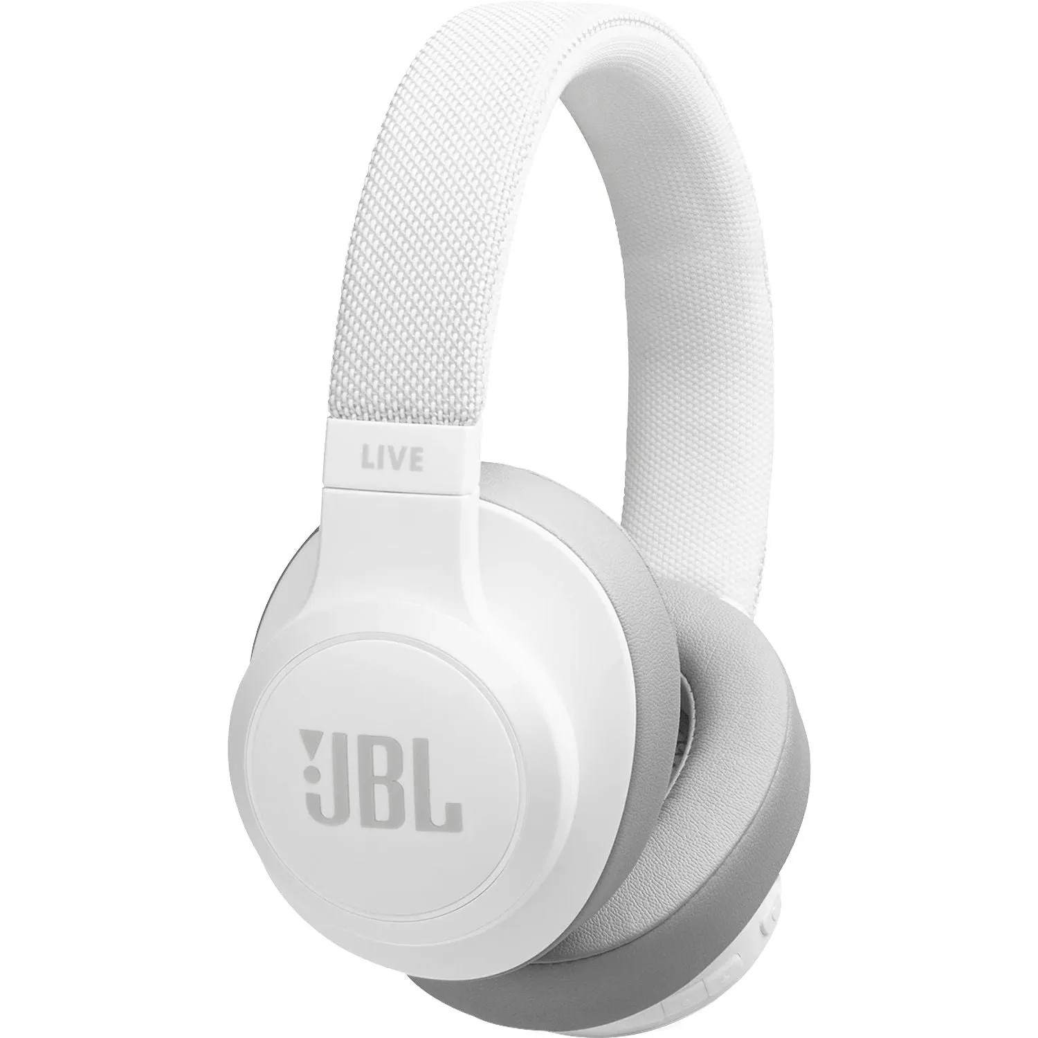 [CLEARANCE] JBL LIVE 500BT Wireless Over-Ear Bluetooth Headphones Foldable 30h Playtime with Mic Ambient Aware TalkThru Wired Mode Multipoint Support