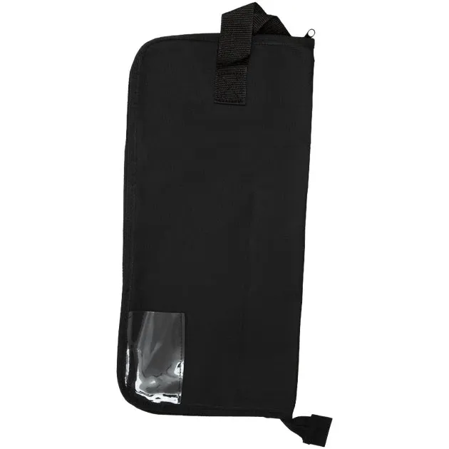 [CLEARANCE] Vic Firth Basic Stick Bag Nylon Carrying Case for Drumsticks, Drum Brushes, and Percussion Mallets (Holds 12 Pairs of Sticks plus 2 Extra Accessory Pockets)