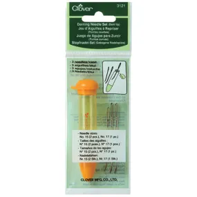 Clover  Darning Needle Set - Bent tip